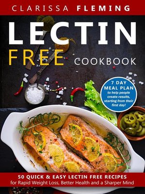 cover image of Lectin Free Cookbook